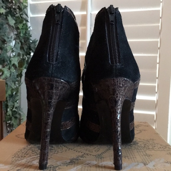 NWOB Carlos Santana Fortune Booties 9.5 9 1/2 - Picture 3 of 5